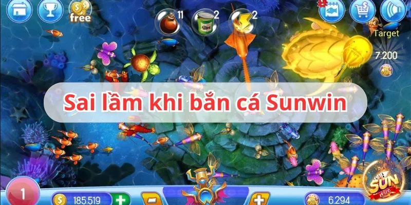 Tổng hợp mẹo bắn cá ăn tiền Sunwin chinh phục đại dương 2 Không hiểu về các loài sinh vật và vũ khí là sai lầm thường gặp