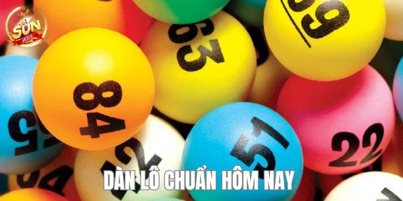 Dàn Lô Chuẩn Hôm Nay: Cập Nhật Bộ Số Cực Đẹp Cho Bạn 1 Dàn Lô Chuẩn Hôm Nay: Cập Nhật Các Bộ Số Cực Đẹp Cho Bạn